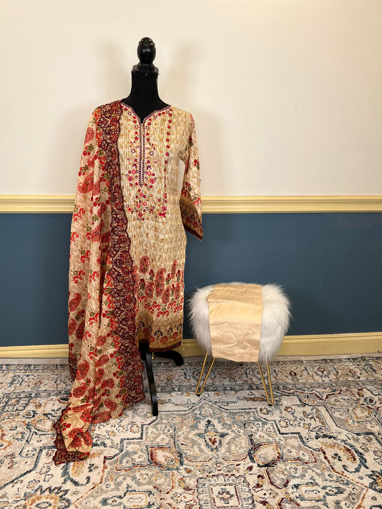 Bin Saeed original embroidered lawn Collection