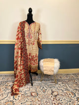 Bin Saeed original embroidered lawn Collection