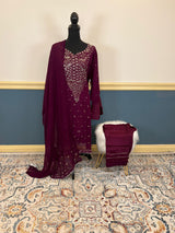 Pakistani Mukesh Salwer Jamison