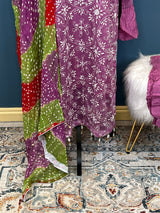 Hand Made Chunri Pakka Bor Jall Suits