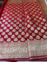 Handloom Banarasi Saree
