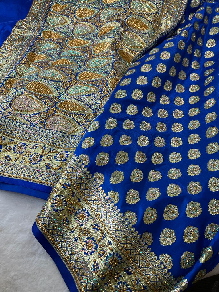 Handloom Banarasi Saree