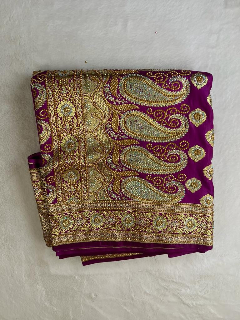 Handloom Banarasi Saree