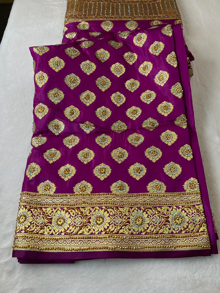 Handloom Banarasi Saree