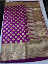 Handloom Banarasi Saree