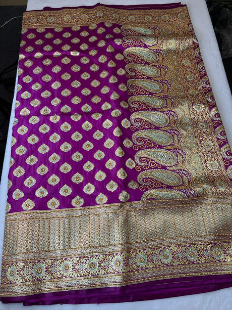 Handloom Banarasi Saree
