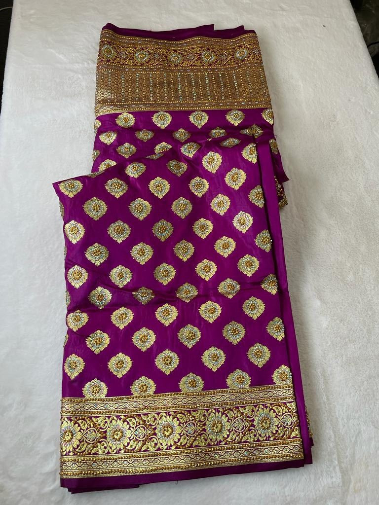 Handloom Banarasi Saree