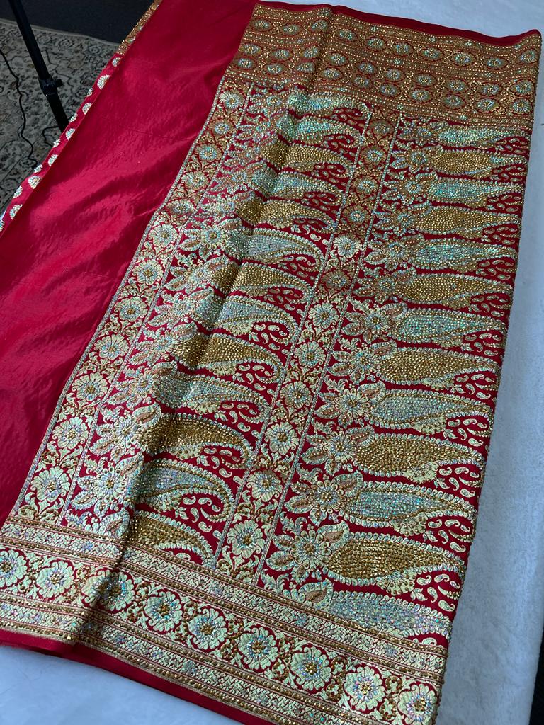 Handloom Banarasi Saree