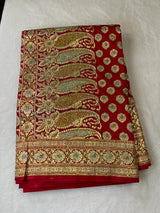 Handloom Banarasi Saree
