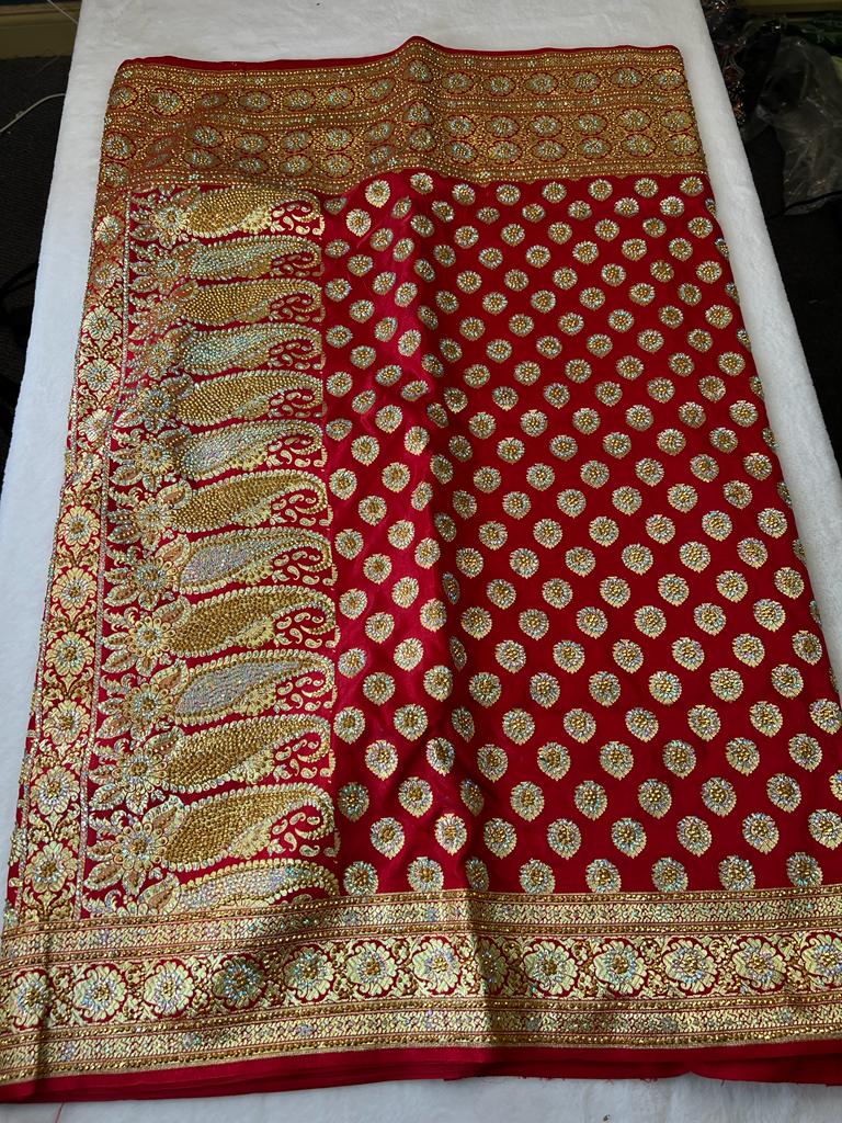 Handloom Banarasi Saree