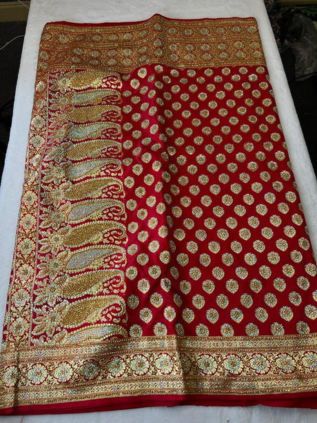 Handloom Banarasi Saree
