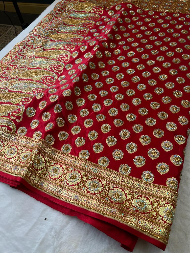 Handloom Banarasi Saree