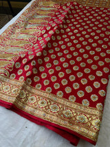 Handloom Banarasi Saree