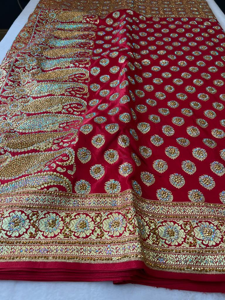 Handloom Banarasi Saree