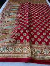 Handloom Banarasi Saree