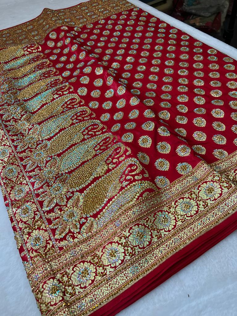Handloom Banarasi Saree