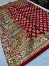 Handloom Banarasi Saree