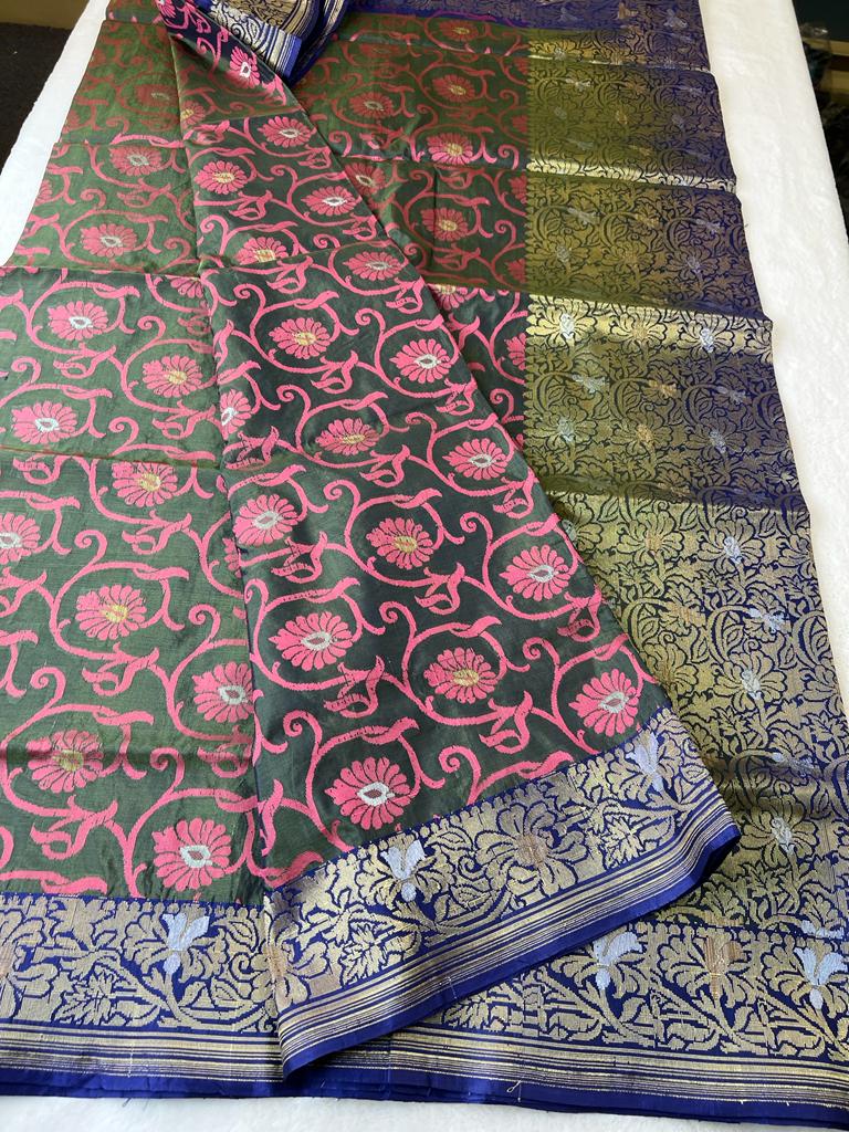 Handloom Silk Katan