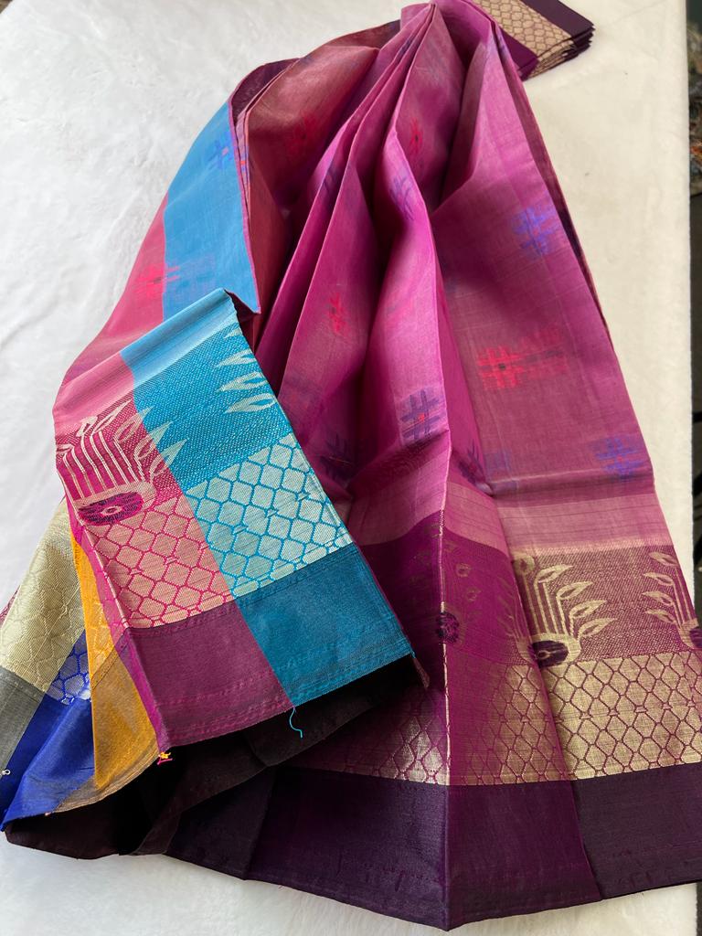 Tant Cotto Saree