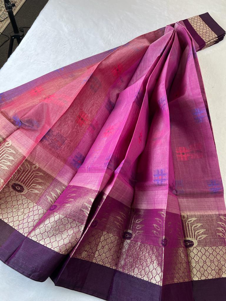 Tant Cotto Saree