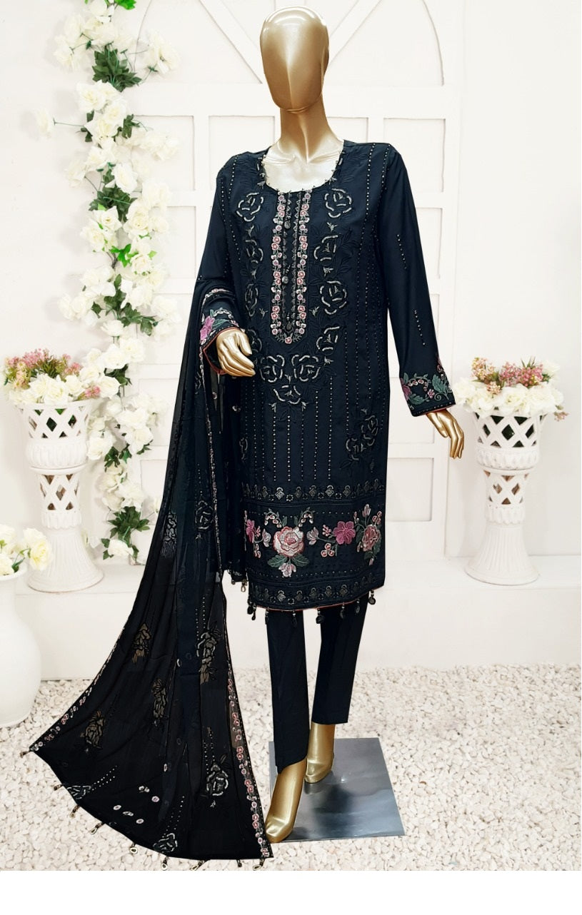 Luxury Embroidered lawn Ready To Ship