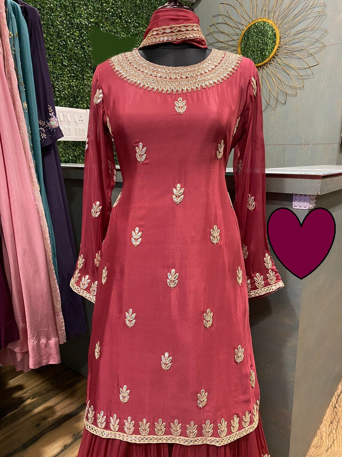 Original Delhi Boutique Collection Ready To Ship