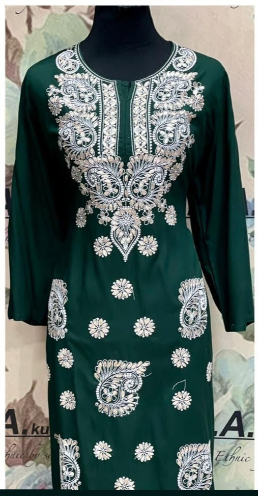 Gotta patti Lucknav Original Delhi Boutique Collection Ready To Ship