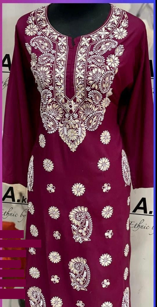 Gotta patti Lucknav Original Delhi Boutique Collection Ready To Ship