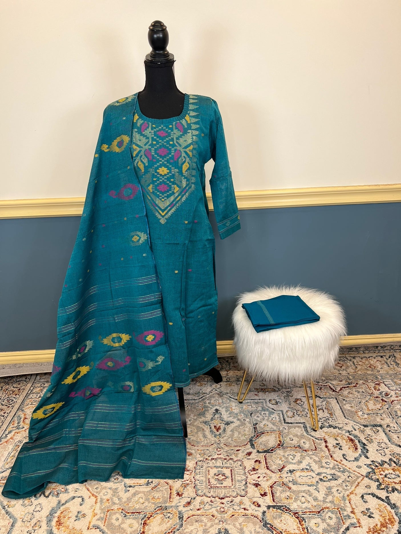 Pure Handloom Dhakai Jamdani