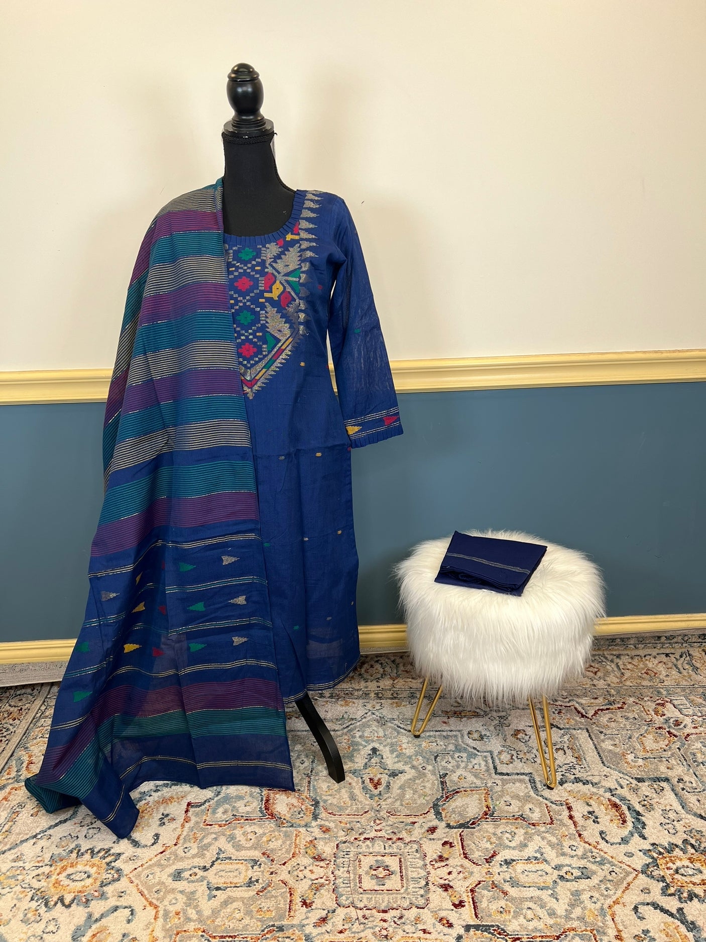 Pure Handloom Dhakai Jamdani