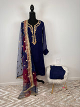 Original Agha Noor- 3pcs Eid Collection 100% Original