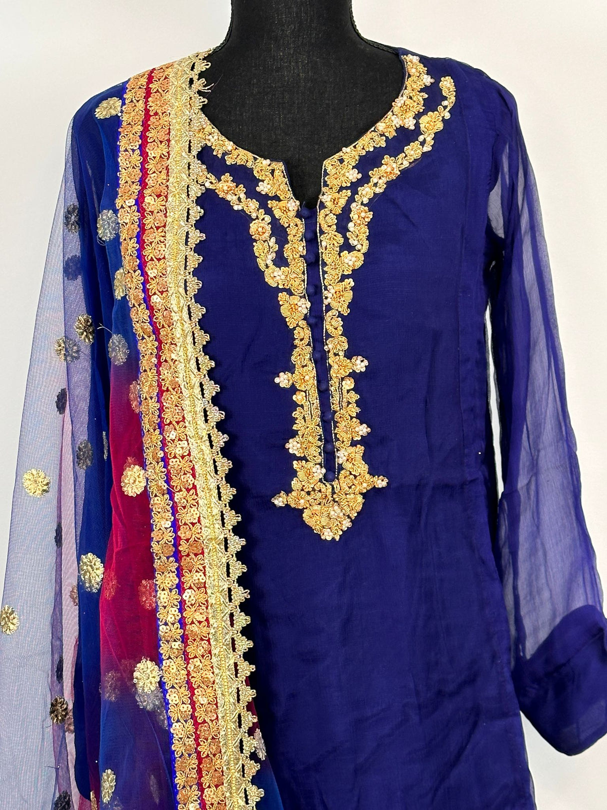 Original Agha Noor- 3pcs Eid Collection 100% Original