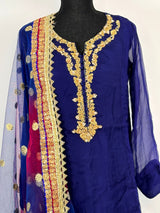 Original Agha Noor- 3pcs Eid Collection 100% Original