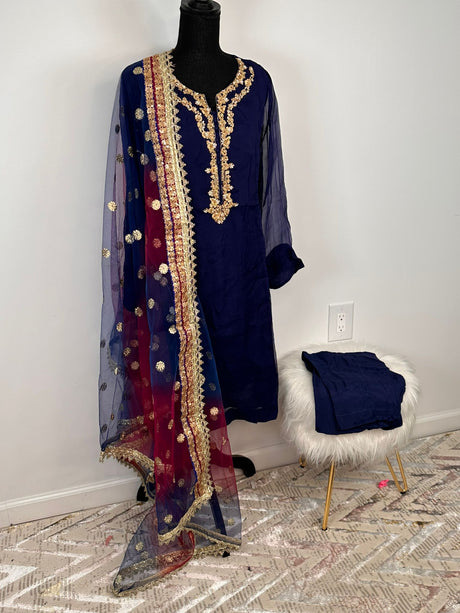 Original Agha Noor- 3pcs Eid Collection 100% Original
