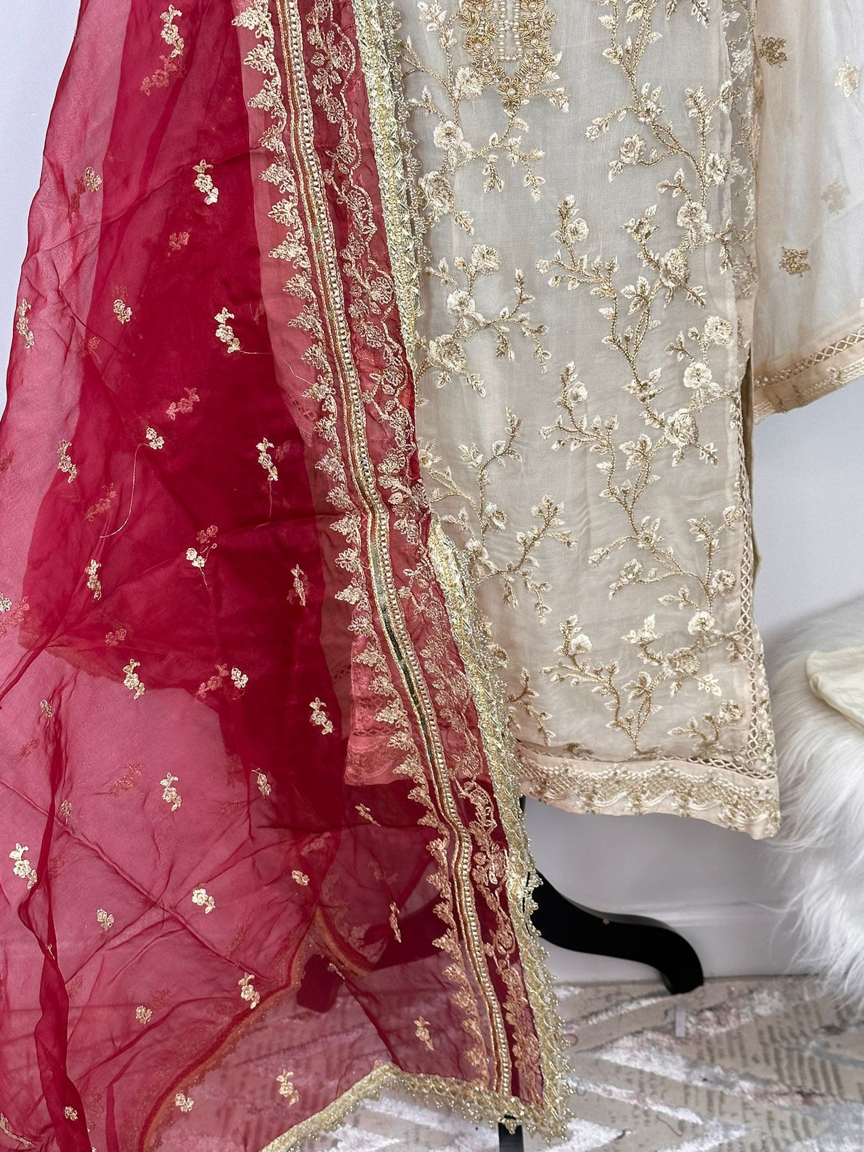 Original Agha Noor- 3pcs Eid Collection 100% Original