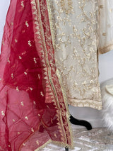 Original Agha Noor- 3pcs Eid Collection 100% Original