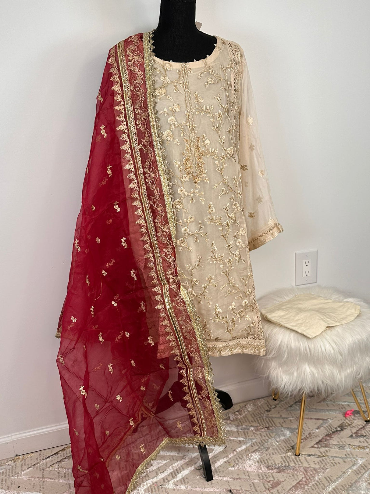 Original Agha Noor- 3pcs Eid Collection 100% Original