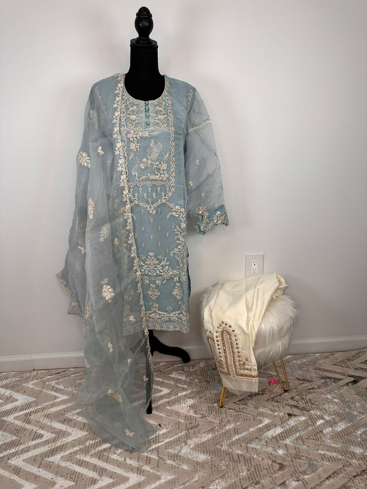 Original Agha Noor- 3 pcs Eid Collection 100% Original