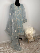 Original Agha Noor- 3 pcs Eid Collection 100% Original