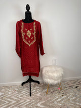 Original Agha Noor- 1pcs Kurti Eid Collection 100% Original