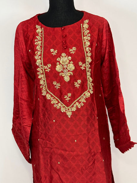 Original Agha Noor- 1pcs Kurti Eid Collection 100% Original