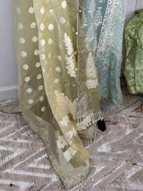 Pakistani Embroidered Party wear  Ready To Ship