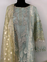 Pakistani Embroidered Party wear  Ready To Ship
