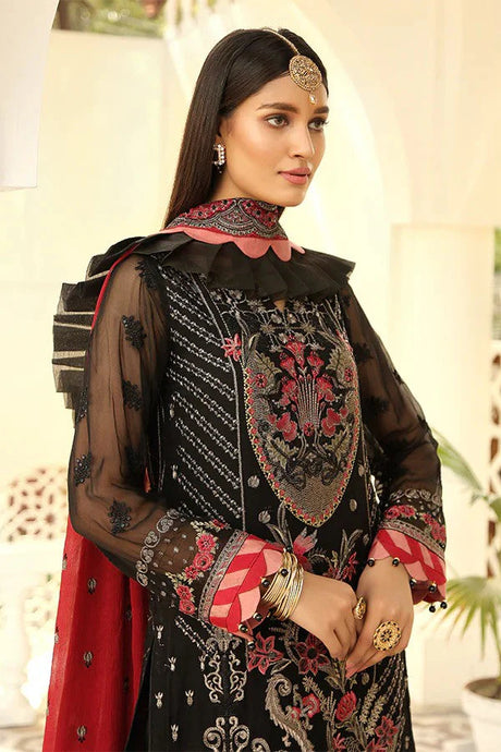 Maryam's Chiffon Embroidered Collection