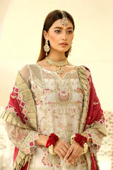 Maryam's Chiffon Embroidered Collection
