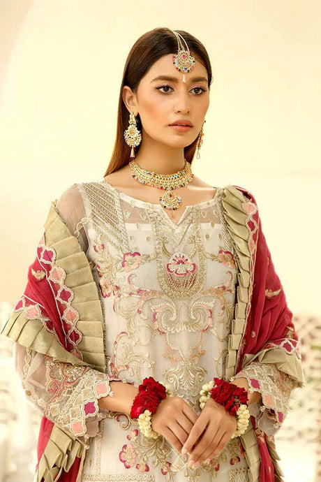 Maryam's Chiffon Embroidered Collection