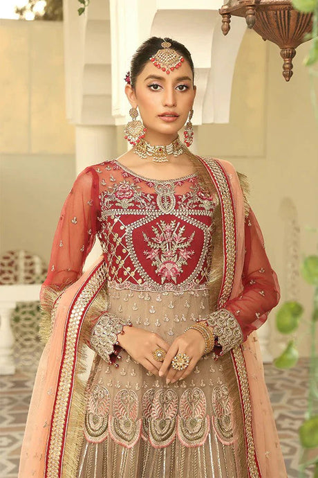 Maryam's Chiffon Embroidered Collection