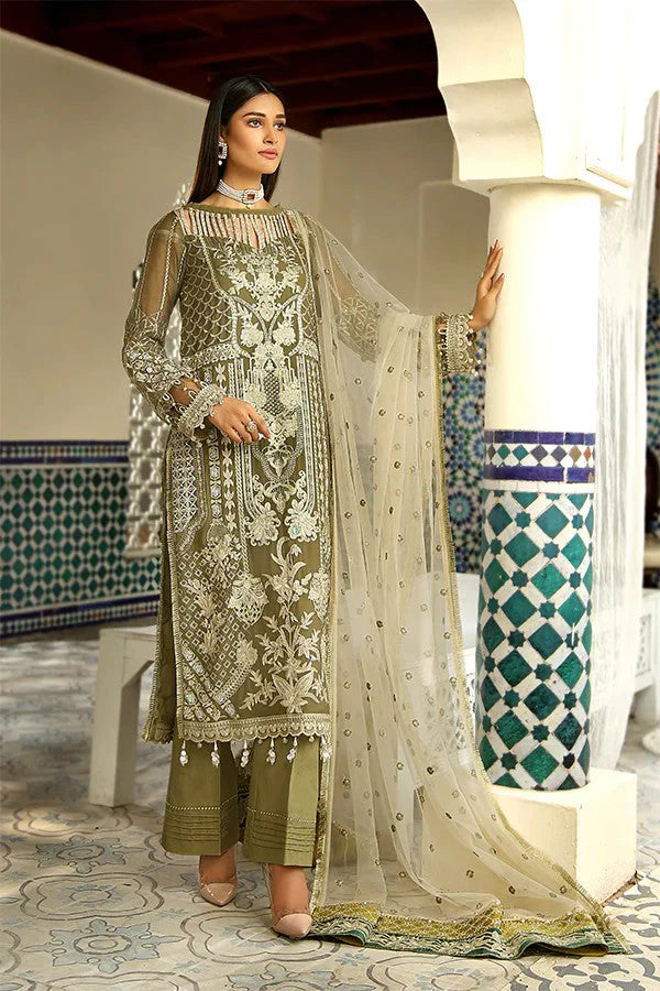 Maryam's Chiffon Embroidered Collection