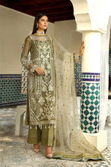Maryam's Chiffon Embroidered Collection