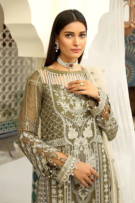 Maryam's Chiffon Embroidered Collection